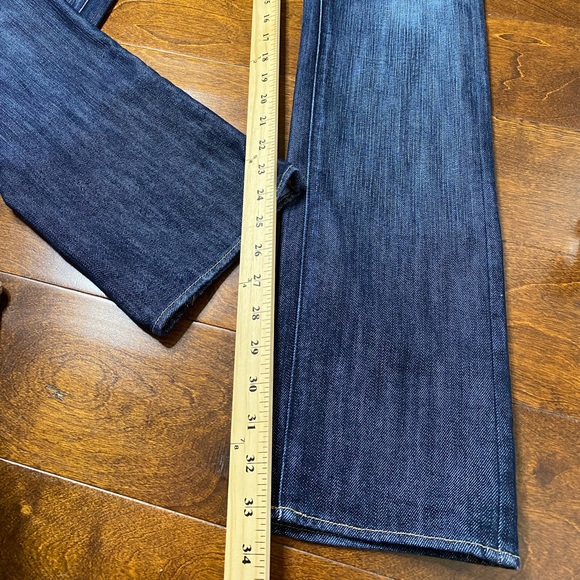 Rock & Republic Gwen Blue Denim Jean - Picture 5 of 6